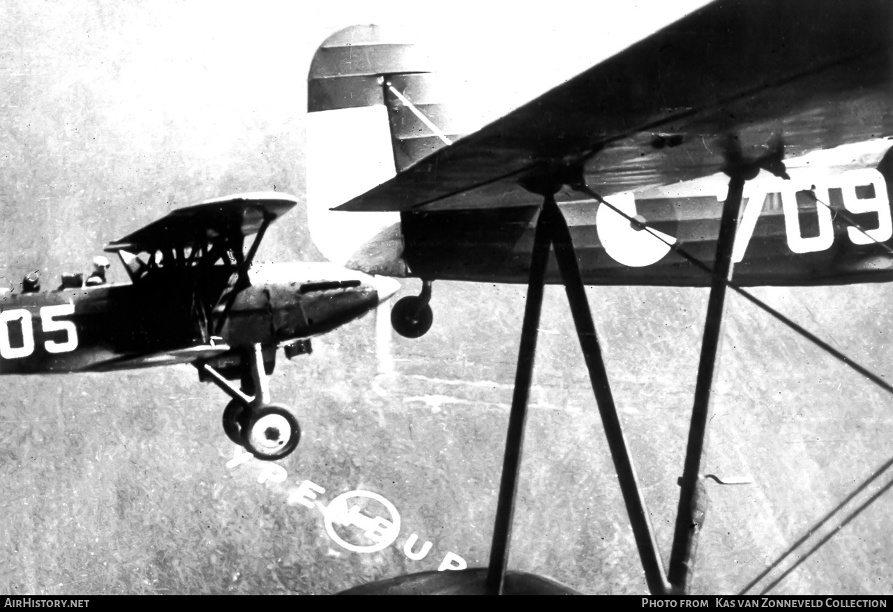 Aircraft Photo of 709 | Fokker C.X | Netherlands - Air Force | AirHistory.net #291504