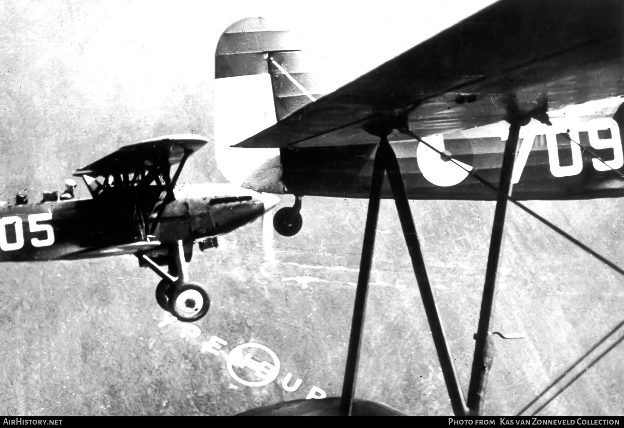 Aircraft Photo of 709 | Fokker C.X | Netherlands - Air Force | AirHistory.net #291504