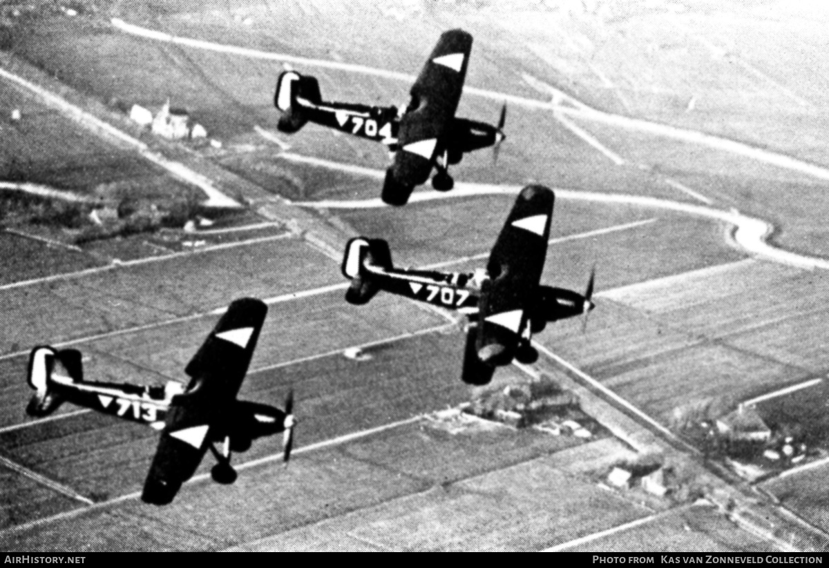 Aircraft Photo of 713 | Fokker C.X | Netherlands - Air Force | AirHistory.net #291506