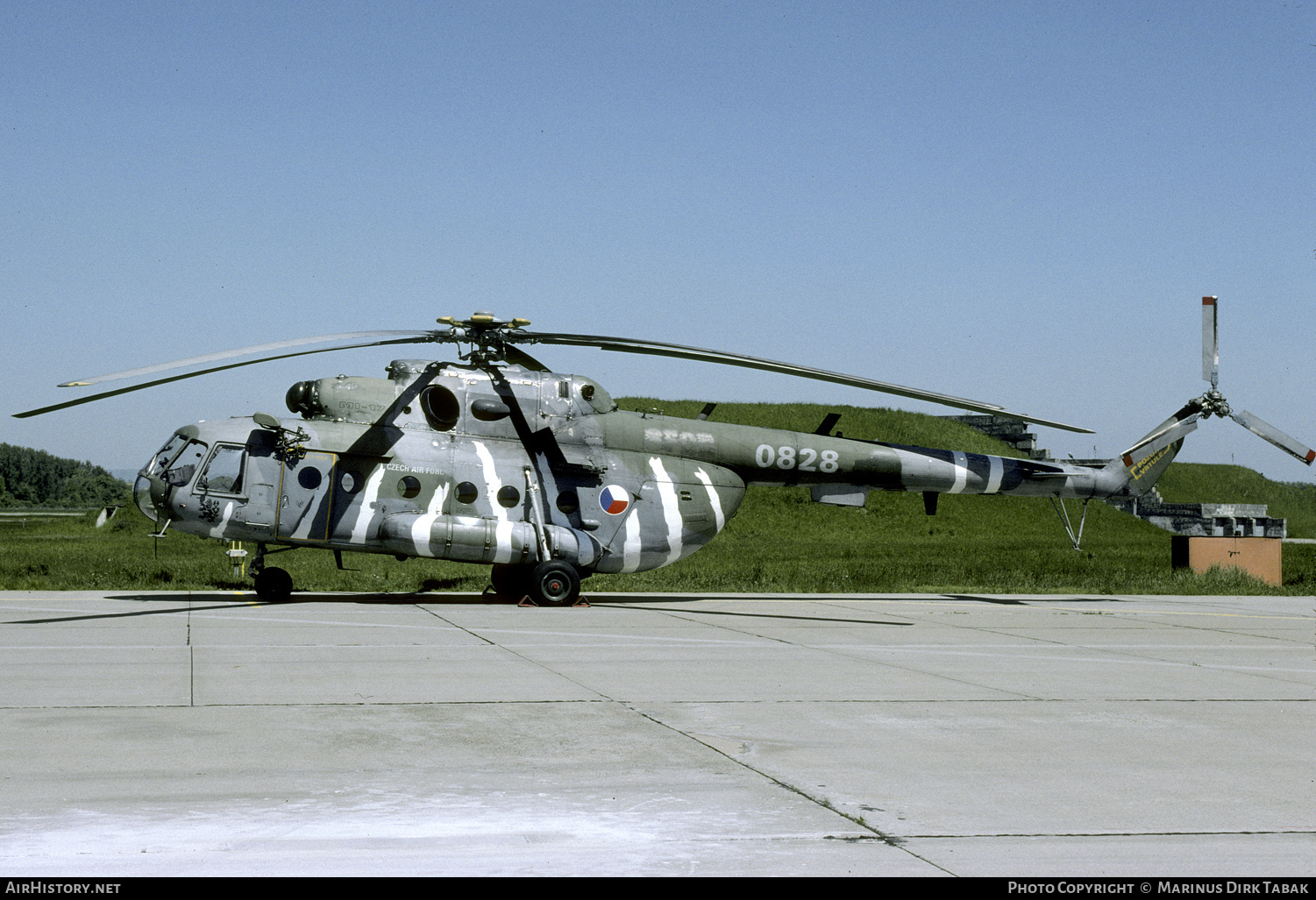 Aircraft Photo of 0828 | Mil Mi-17 | Czechia - Air Force | AirHistory.net #291507
