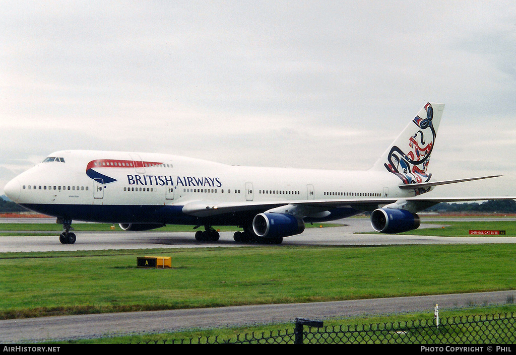 Aircraft Photo of G-BNLG | Boeing 747-436 | British Airways | AirHistory.net #291512