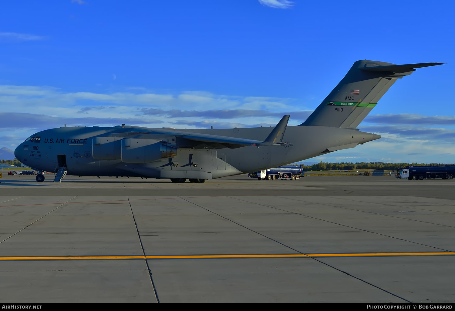 Aircraft Photo of 02-1110 / 21110 | Boeing C-17A Globemaster III | USA - Air Force | AirHistory.net #291513