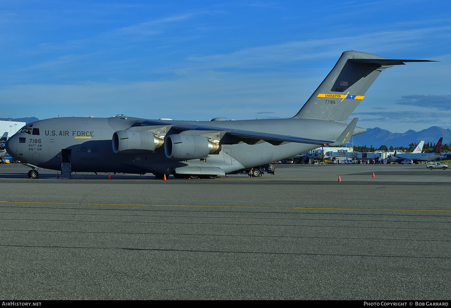 Aircraft Photo of 07-7186 / 77186 | Boeing C-17A Globemaster III | USA - Air Force | AirHistory.net #291514