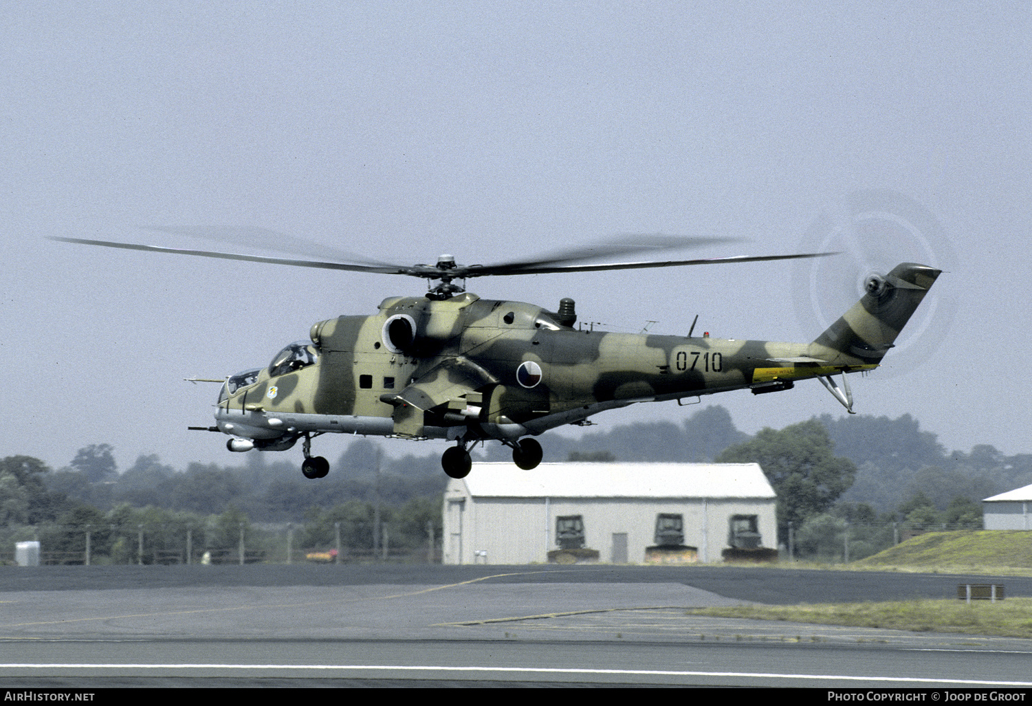 Aircraft Photo of 0710 | Mil Mi-24V | Czechia - Air Force | AirHistory.net #291516