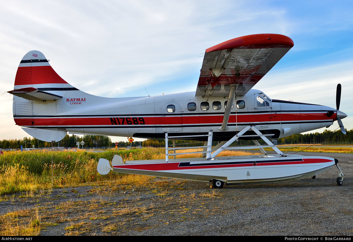 Aircraft Photo of N17689 | Vazar DHC-3T Turbine Otter | Katmai Lodge | AirHistory.net #291518