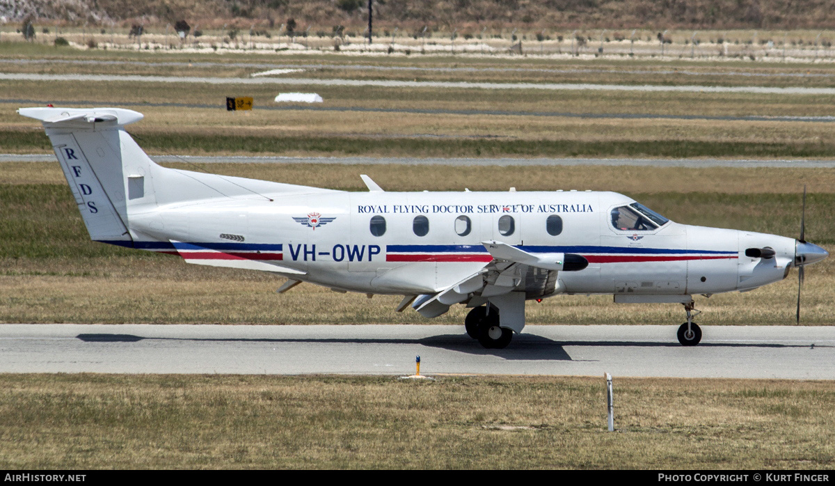 Aircraft Photo of VH-OWP | Pilatus PC-12NG (PC-12/47E) | Royal Flying Doctor Service - RFDS | AirHistory.net #291519
