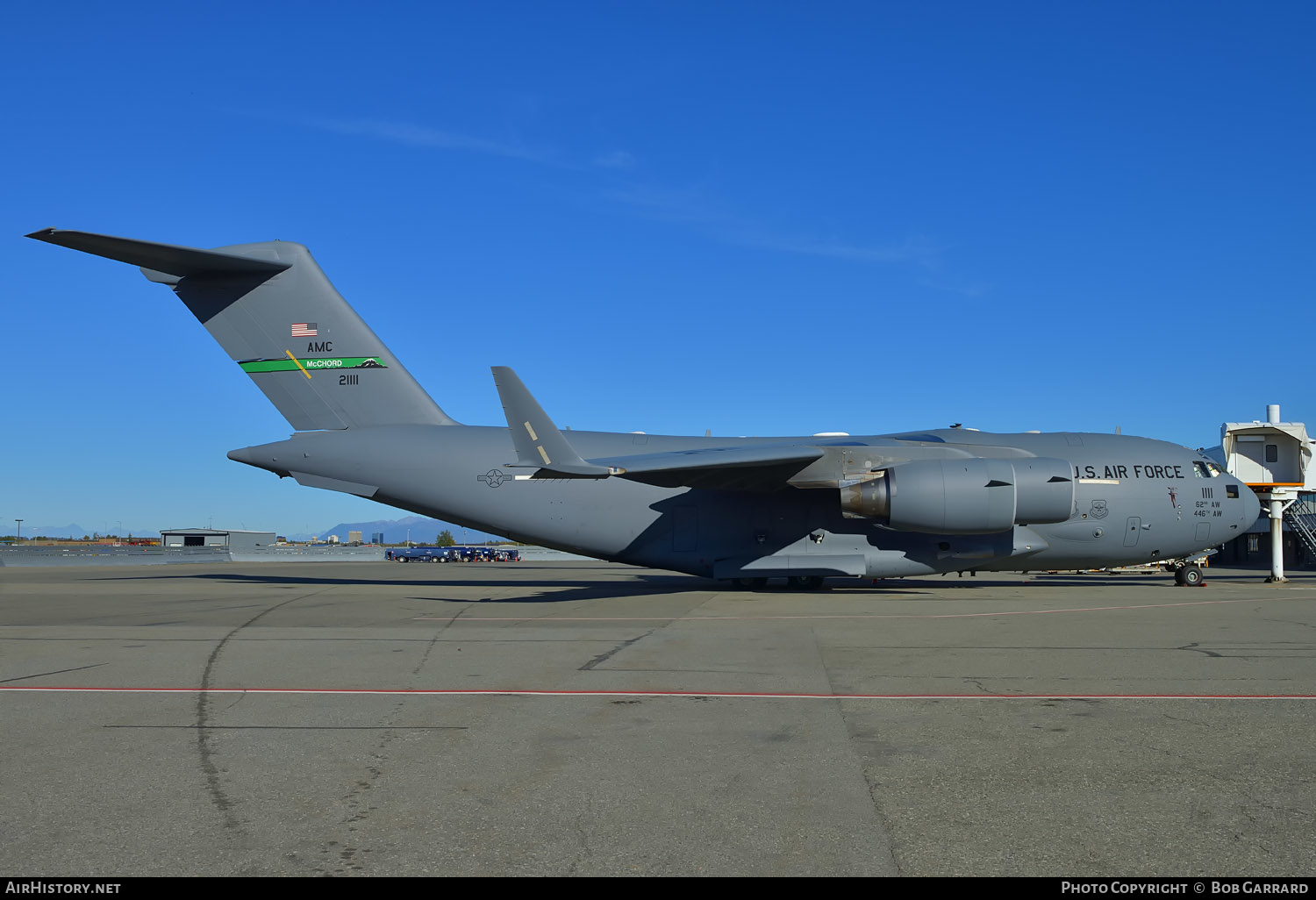 Aircraft Photo of 02-1111 / 21111 | Boeing C-17A Globemaster III | USA - Air Force | AirHistory.net #291520