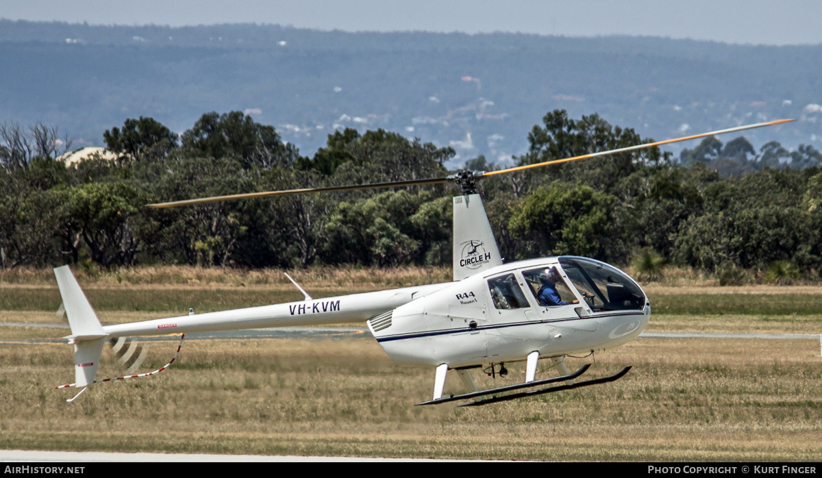Aircraft Photo of VH-KVM | Robinson R-44 Raven I | Circle H Helicopters | AirHistory.net #291521
