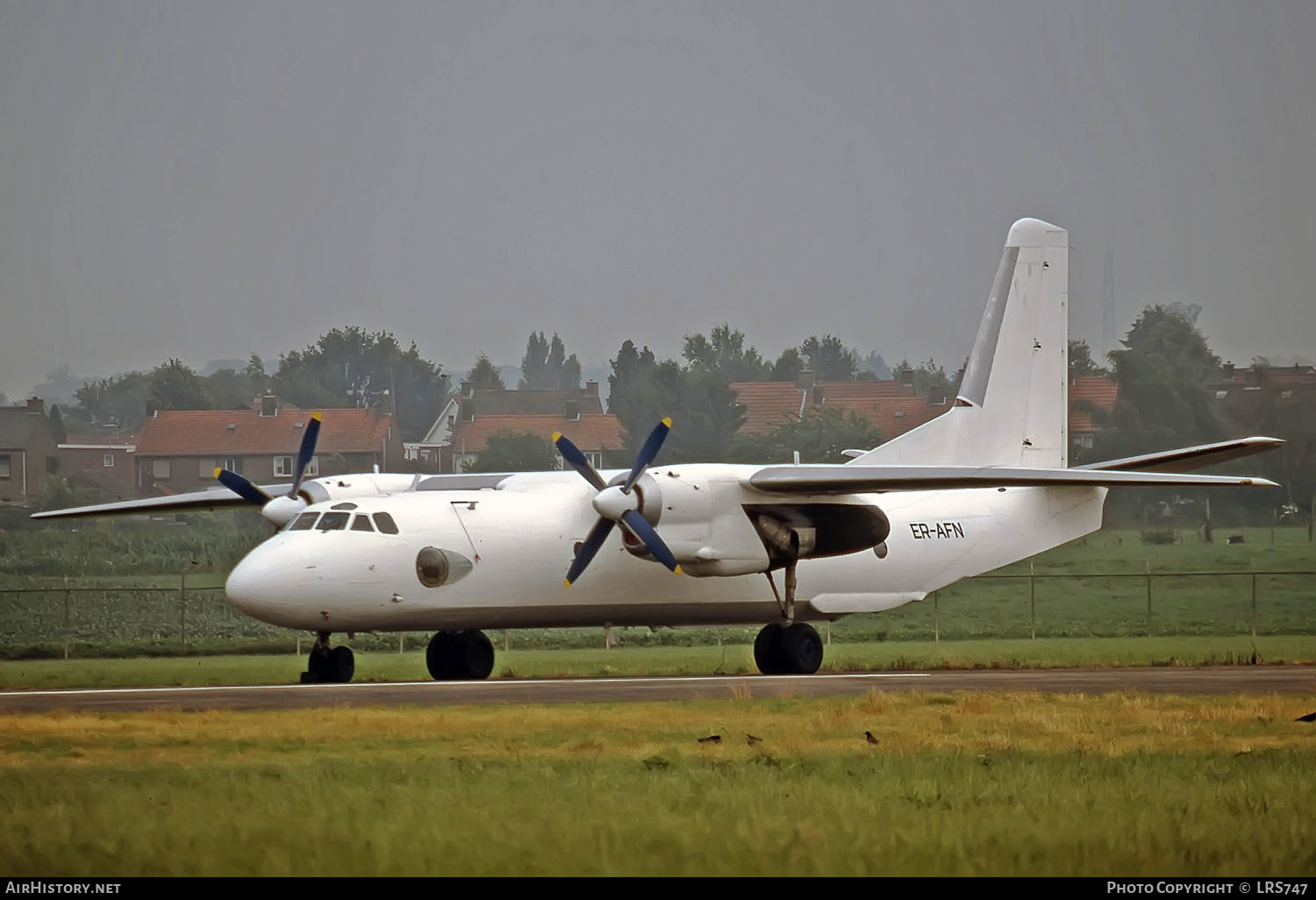 Aircraft Photo of ER-AFN | Antonov An-26B | AirHistory.net #291522