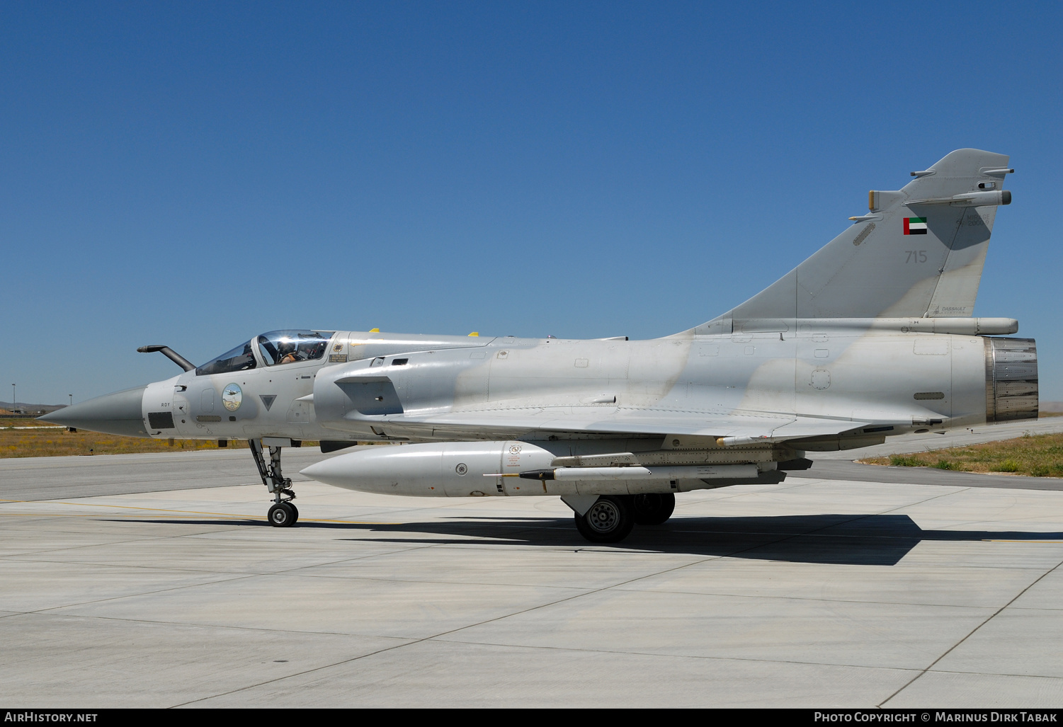 Aircraft Photo of 715 | Dassault Mirage 2000RAD | United Arab Emirates - Air Force | AirHistory.net #291524