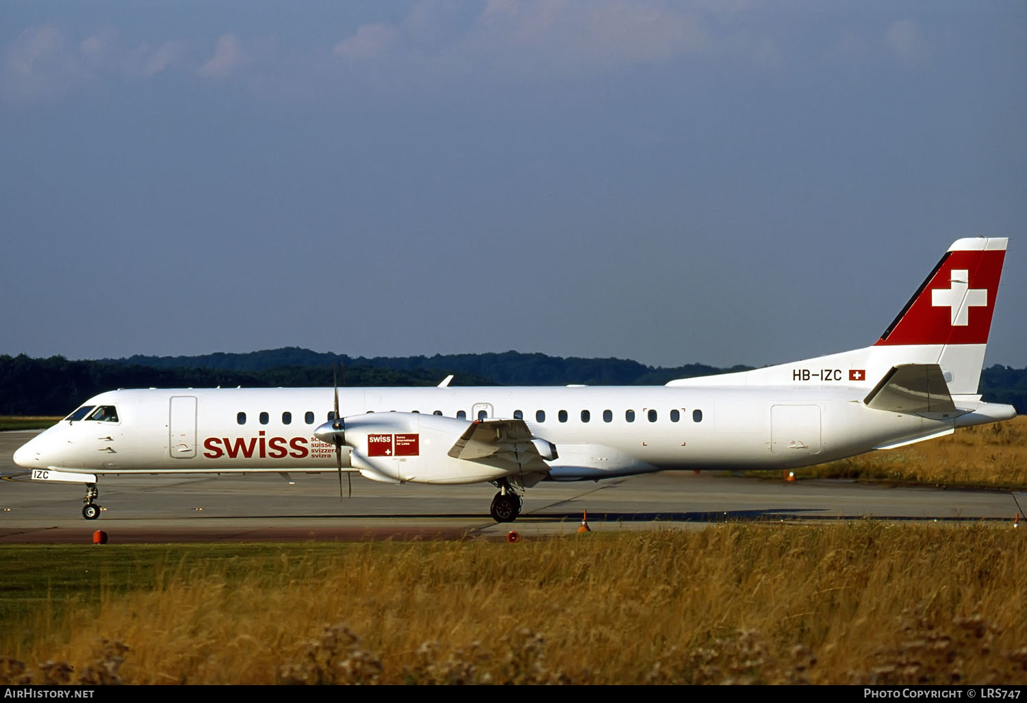 Aircraft Photo of HB-IZC | Saab 2000 | Swiss International Air Lines | AirHistory.net #291529
