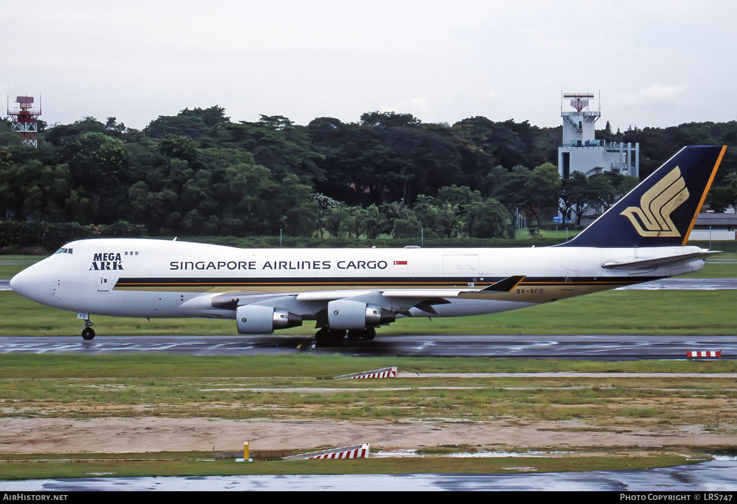 Aircraft Photo of 9V-SFD | Boeing 747-412F/SCD | Singapore Airlines Cargo | AirHistory.net #291532
