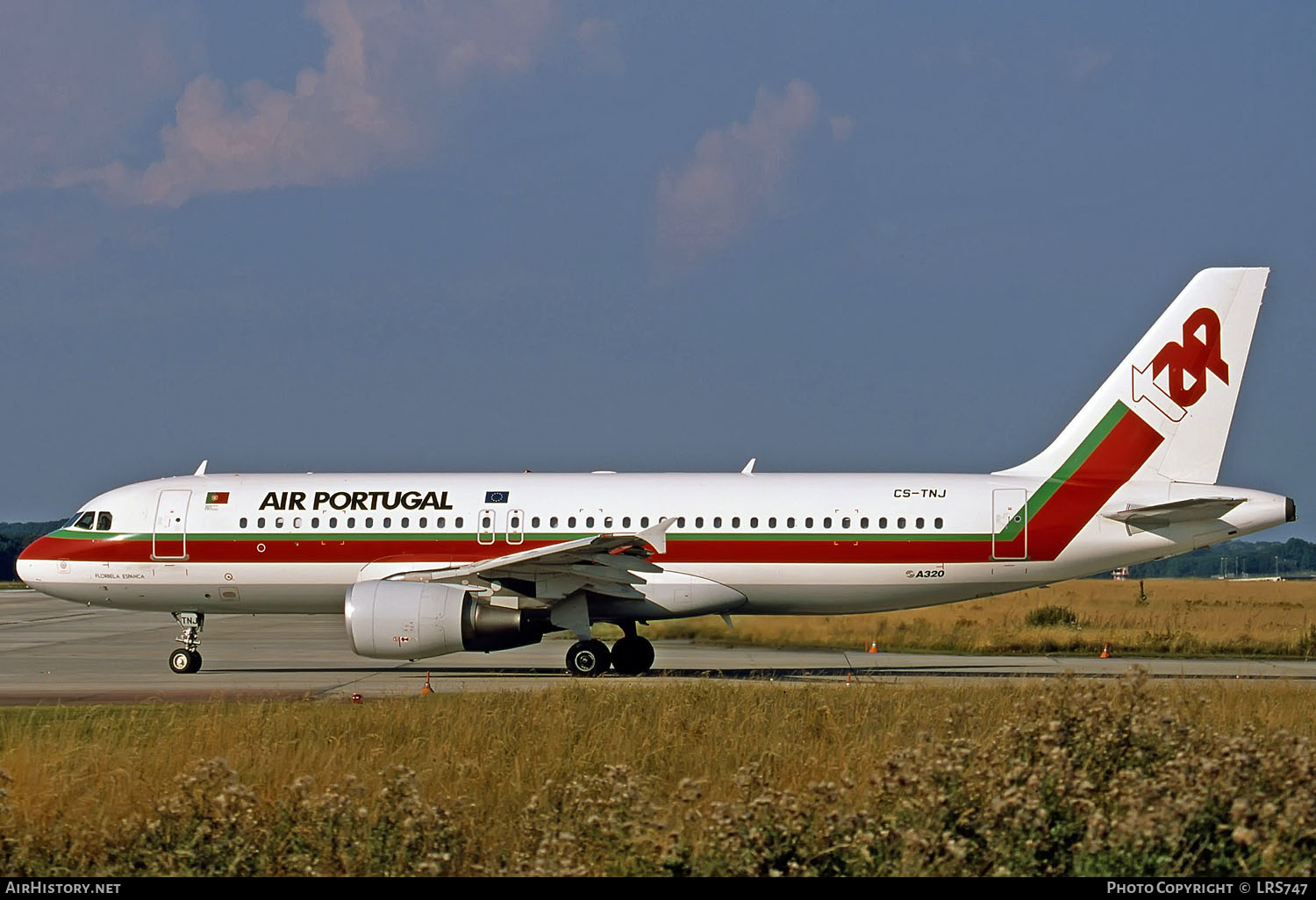 Aircraft Photo of CS-TNJ | Airbus A320-214 | TAP Air Portugal | AirHistory.net #291536