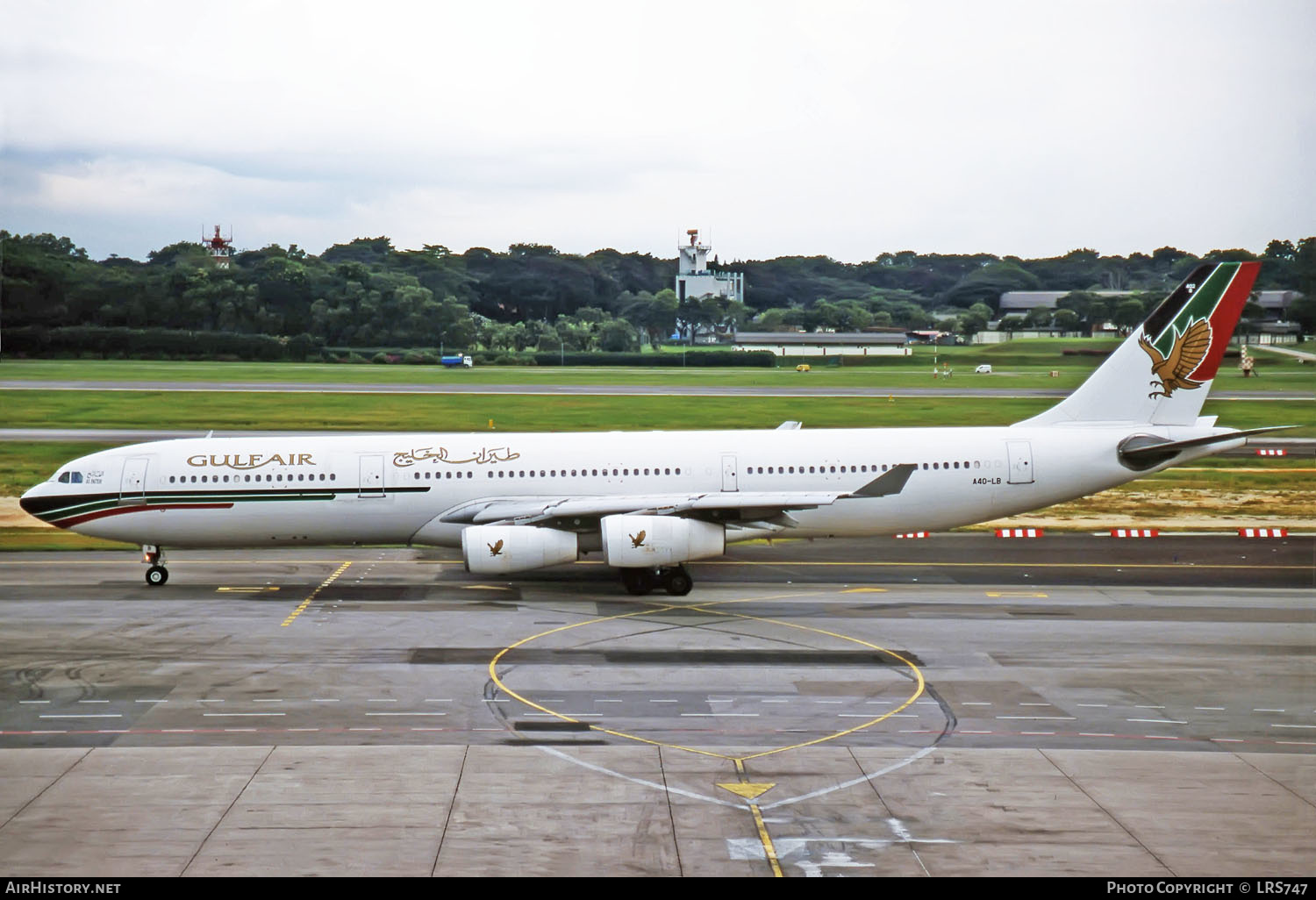 Aircraft Photo of A4O-LB | Airbus A340-312 | Gulf Air | AirHistory.net #291537