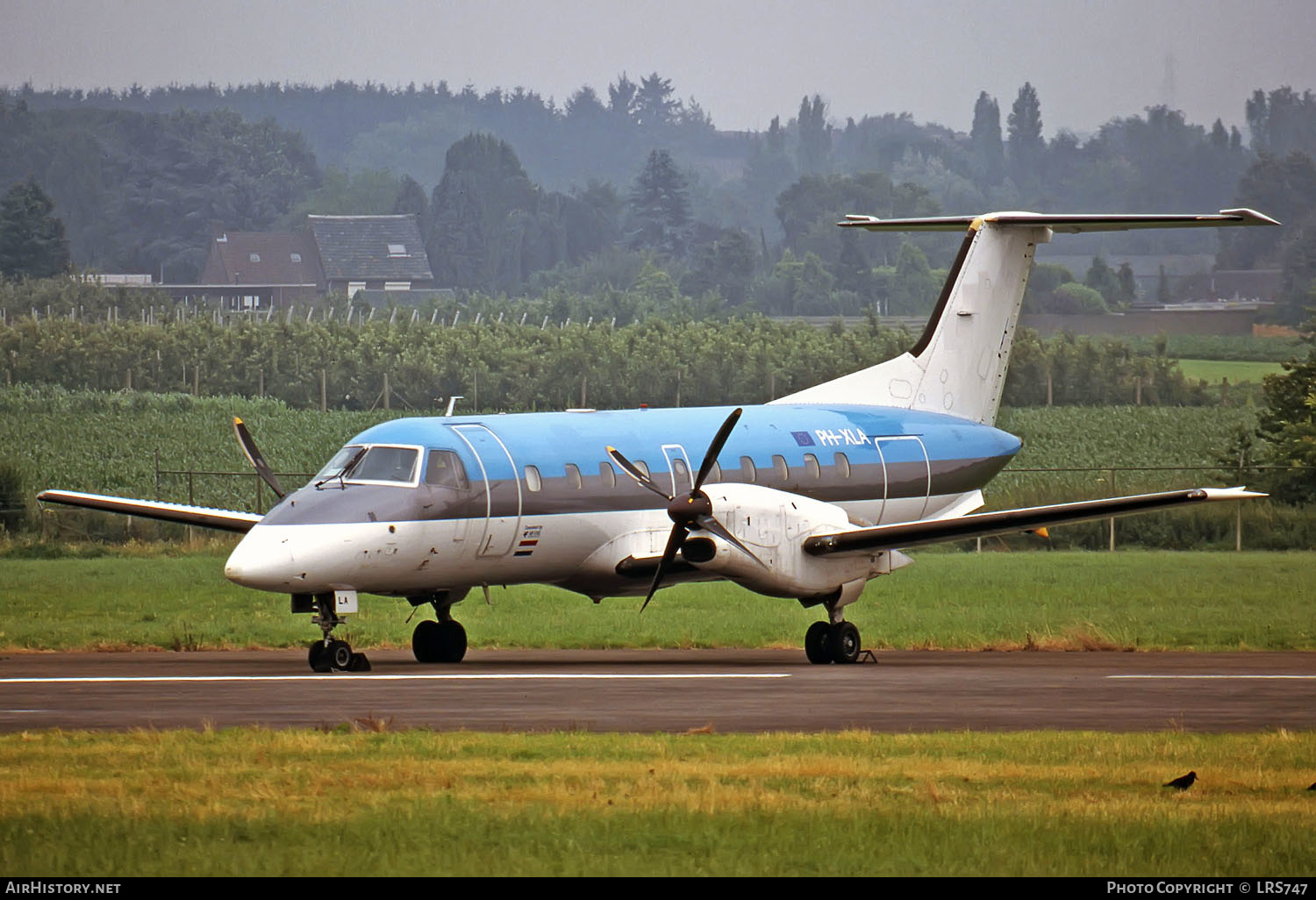 Aircraft Photo of PH-XLA | Embraer EMB-120RT Brasilia | KLM Exel | AirHistory.net #291539