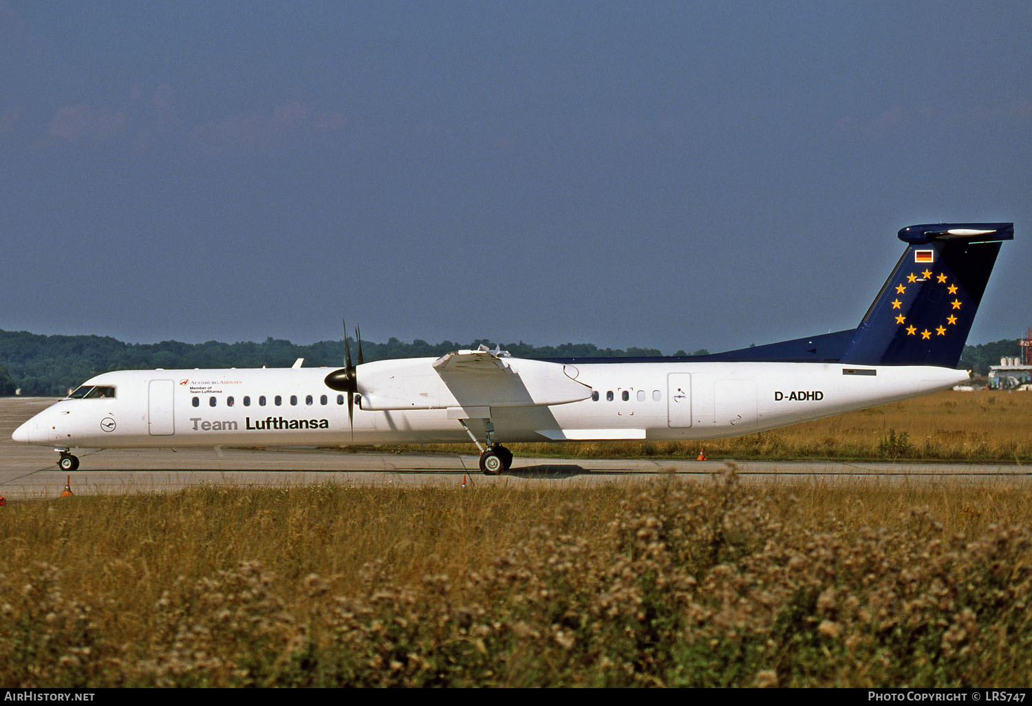 Aircraft Photo of D-ADHD | Bombardier DHC-8-402 Dash 8 | Team Lufthansa | AirHistory.net #291540