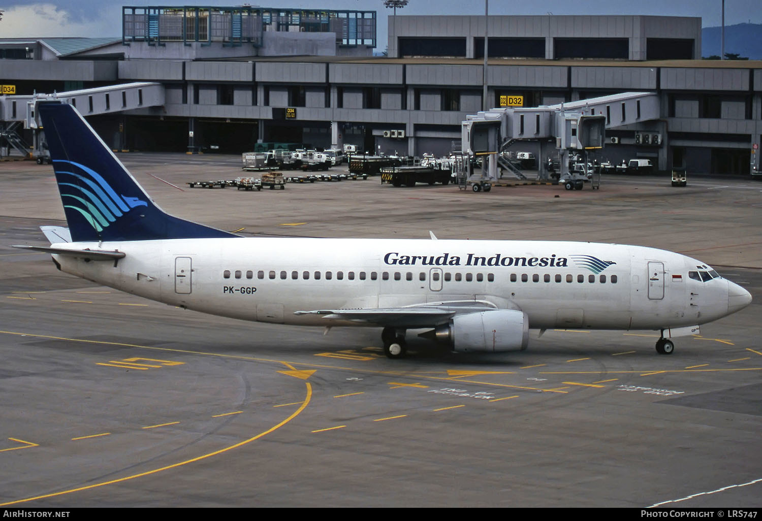 Aircraft Photo of PK-GGP | Boeing 737-3U3 | Garuda Indonesia | AirHistory.net #291542
