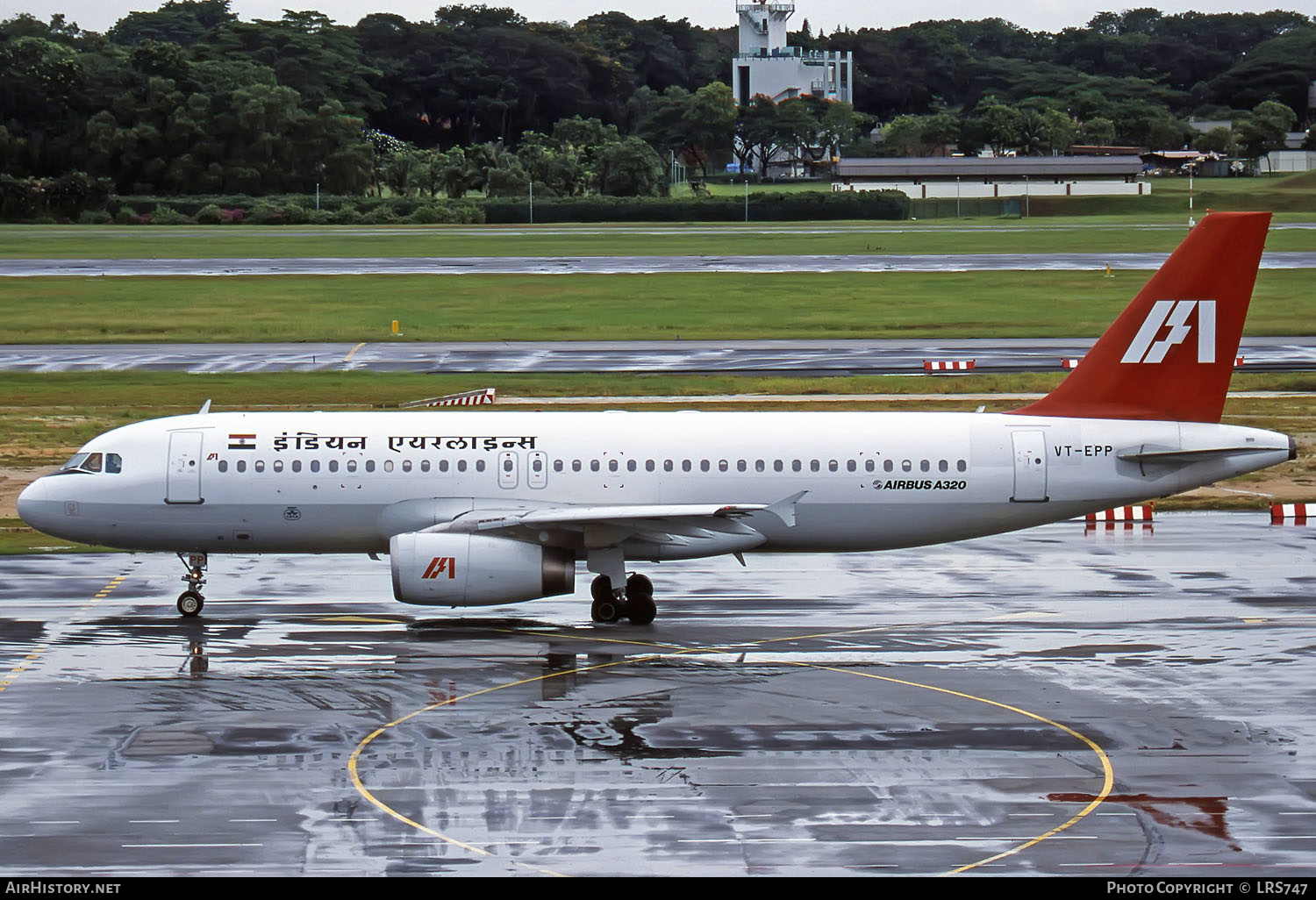 Aircraft Photo of VT-EPP | Airbus A320-231 | Indian Airlines | AirHistory.net #291545