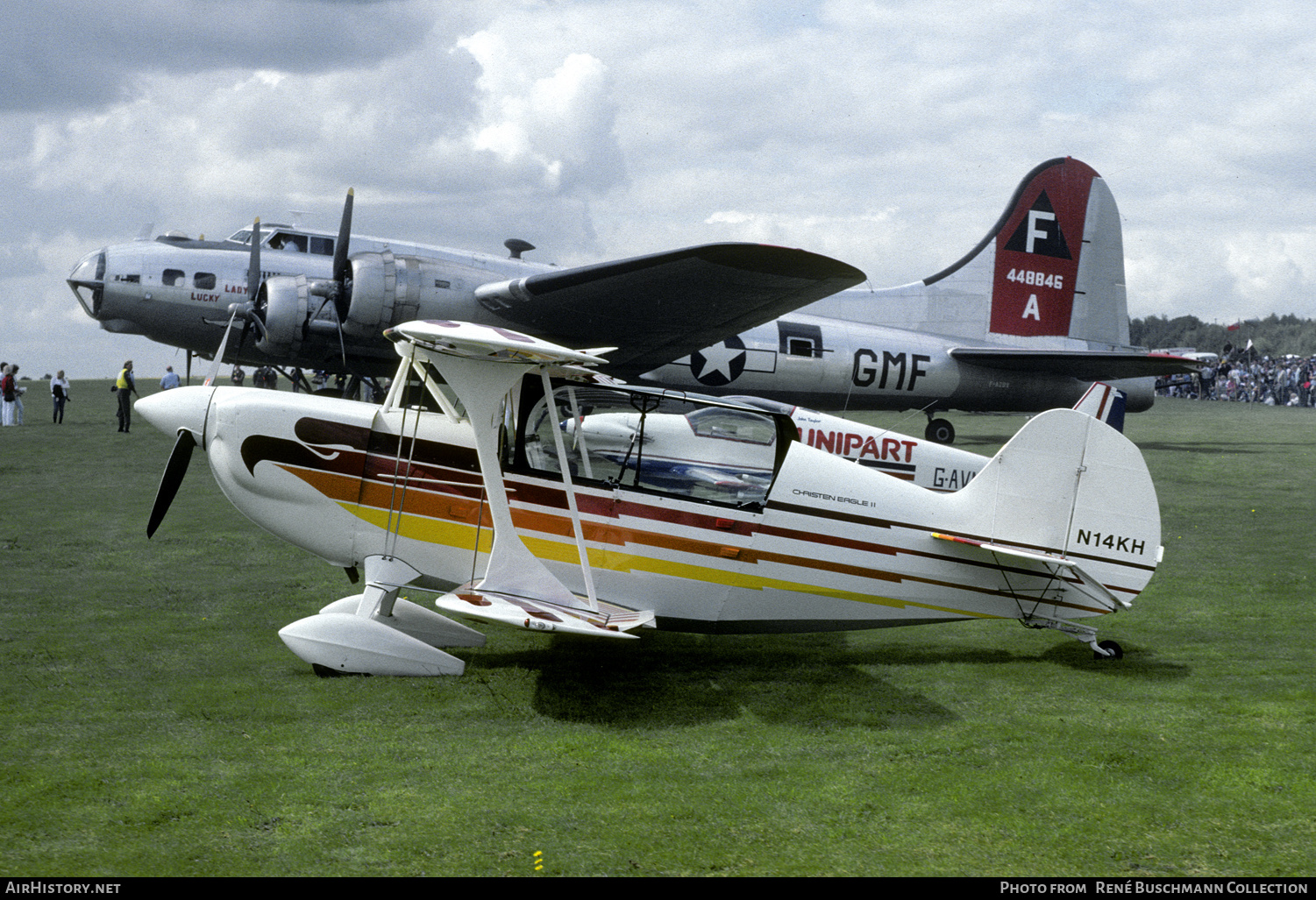 Aircraft Photo of N14KH | Christen Eagle II | AirHistory.net #291553