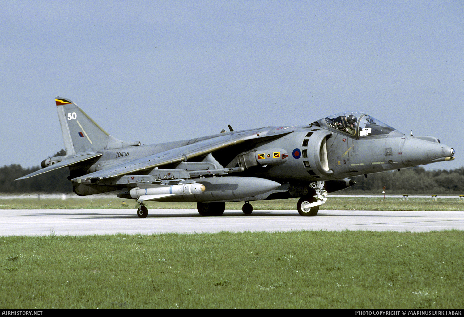 Aircraft Photo of ZD438 | British Aerospace Harrier GR9 | UK - Air Force | AirHistory.net #291555
