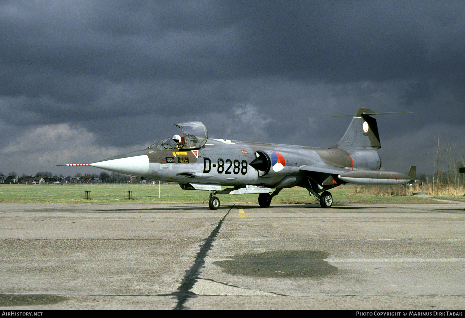 Aircraft Photo of D-8288 | Lockheed F-104G Starfighter | Netherlands - Air Force | AirHistory.net #291556