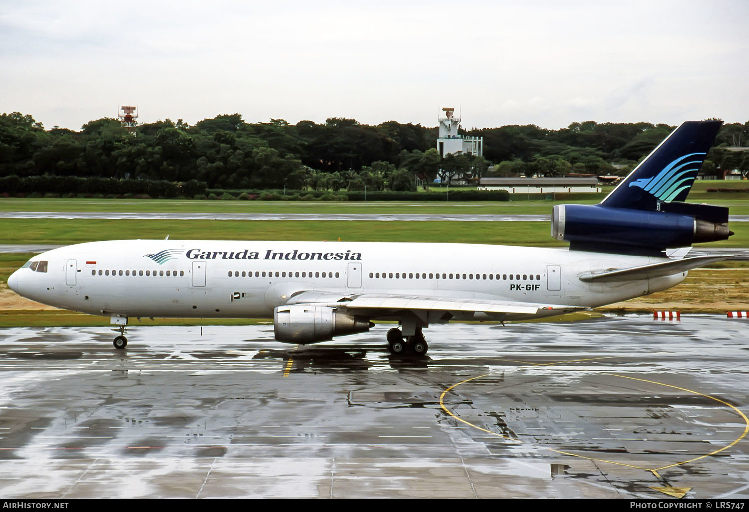 Aircraft Photo of PK-GIF | McDonnell Douglas DC-10-30 | Garuda Indonesia | AirHistory.net #291562