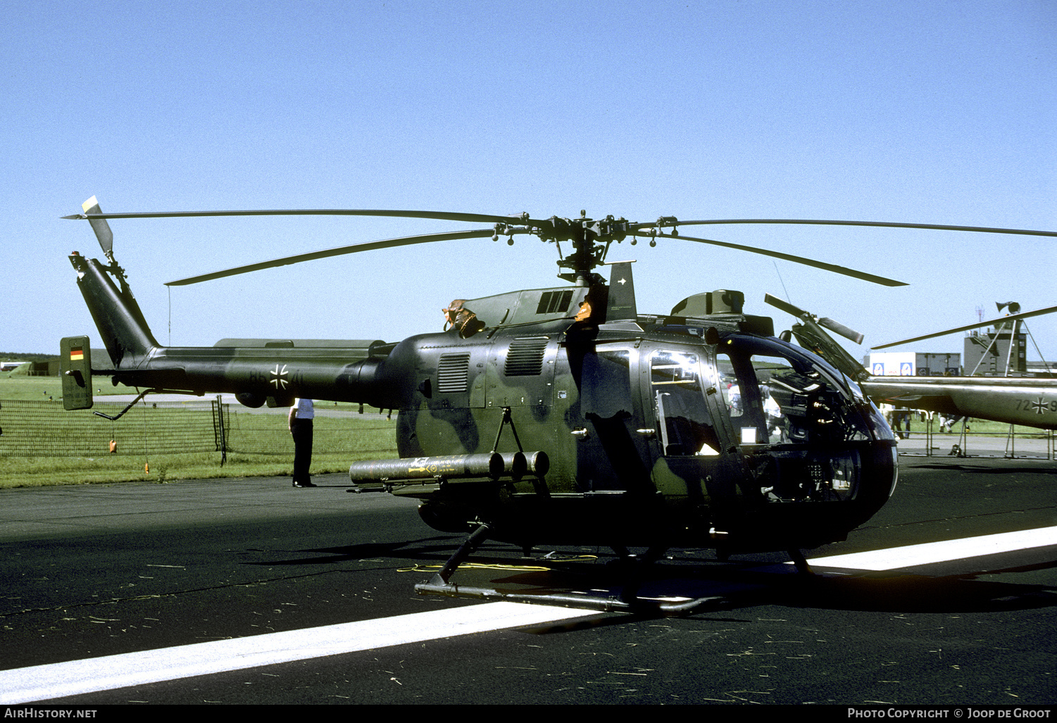 Aircraft Photo of 8641 | MBB BO-105P (PAH-1) | Germany - Army | AirHistory.net #291565