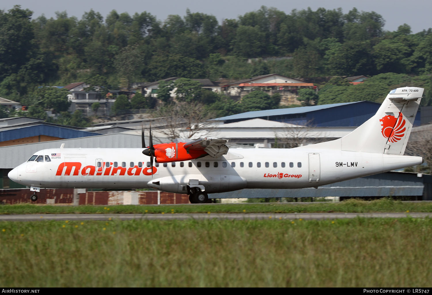 Aircraft Photo of 9M-LMV | ATR ATR-72-600 (ATR-72-212A) | Malindo Air | AirHistory.net #291573