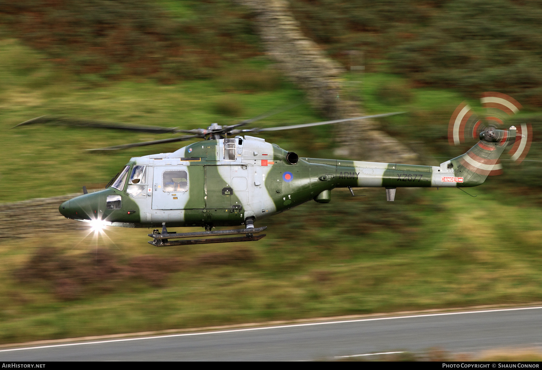 Aircraft Photo of XZ677 | Westland WG-13 Lynx AH7 | UK - Army | AirHistory.net #291578