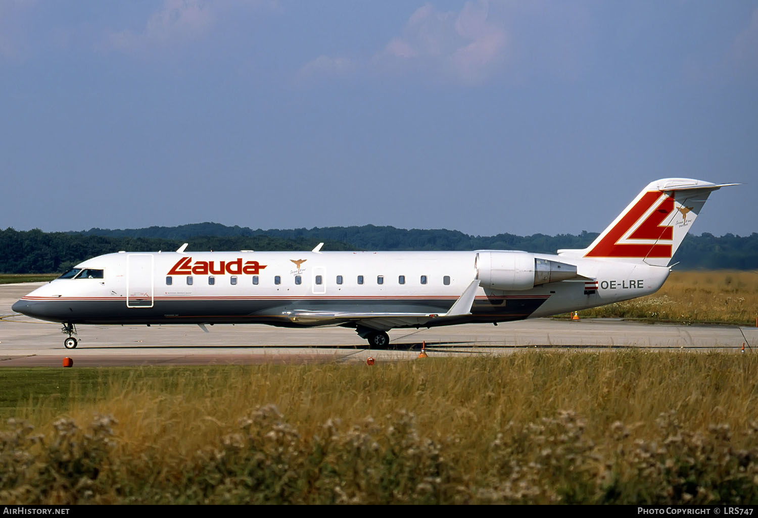 Aircraft Photo of OE-LRE | Canadair CRJ-100LR (CL-600-2B19) | Lauda Air | AirHistory.net #291580