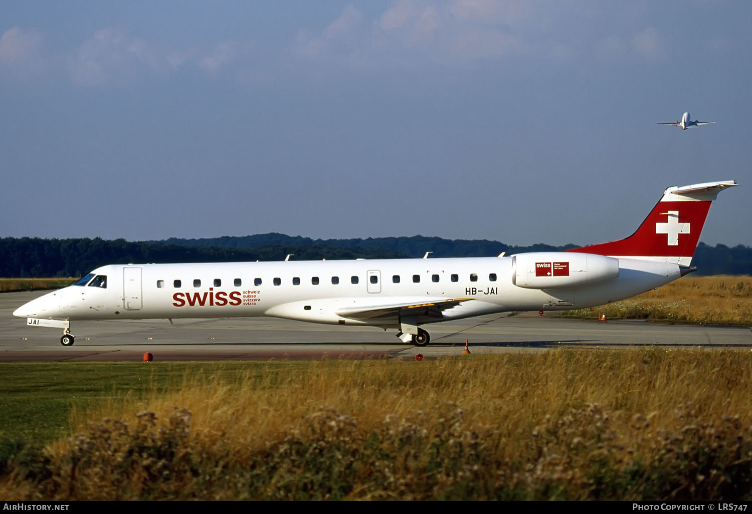 Aircraft Photo of HB-JAI | Embraer ERJ-145LU (EMB-145LU) | Swiss International Air Lines | AirHistory.net #291583