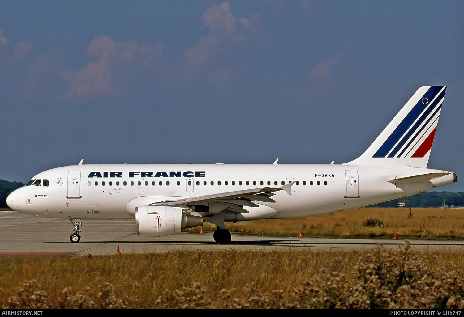 Aircraft Photo of F-GRXA | Airbus A319-111 | Air France | AirHistory.net #291584