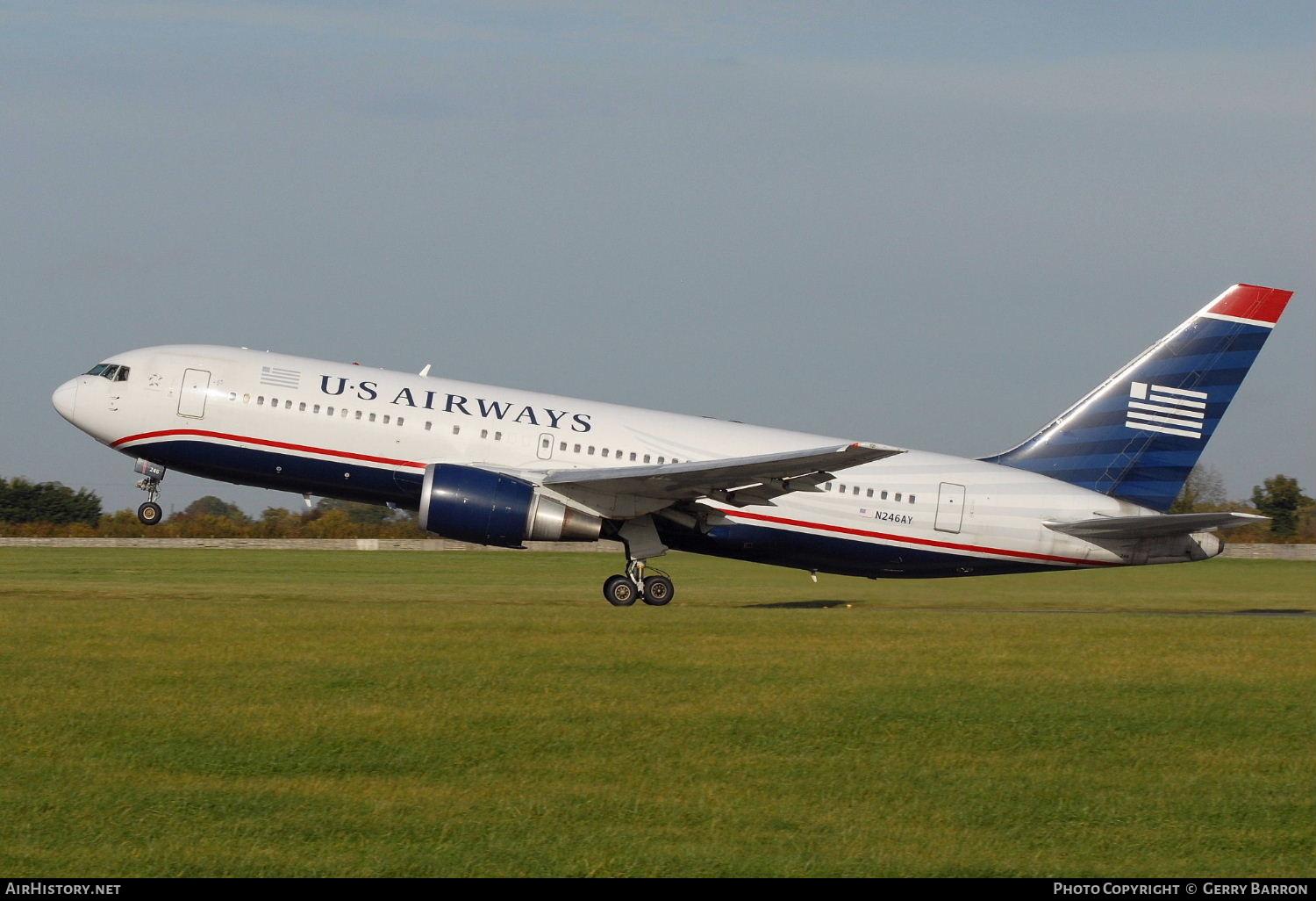 Aircraft Photo of N246AY | Boeing 767-201/ER | US Airways | AirHistory.net #291585