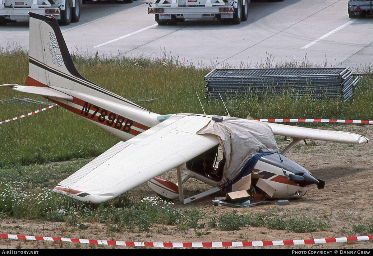 Aircraft Photo of N789BB | Cessna 172N Skyhawk | Juma Air | AirHistory.net #291586