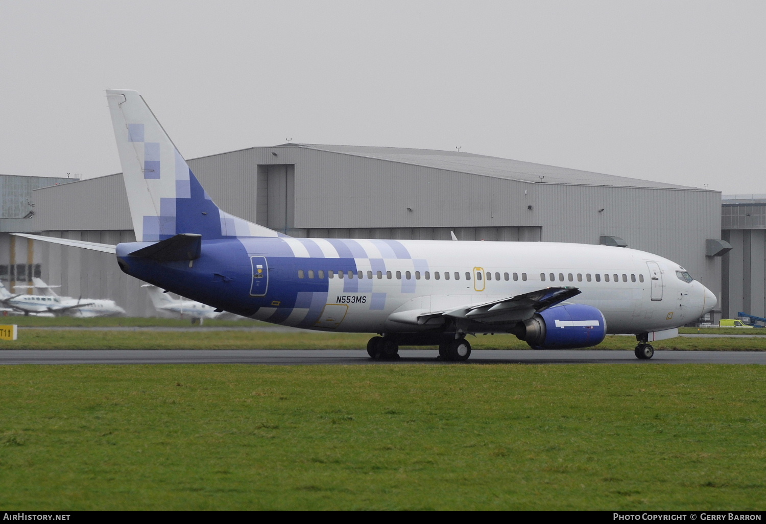 Aircraft Photo of N553MS | Boeing 737-3Y0 | Sama Airlines | AirHistory.net #291592