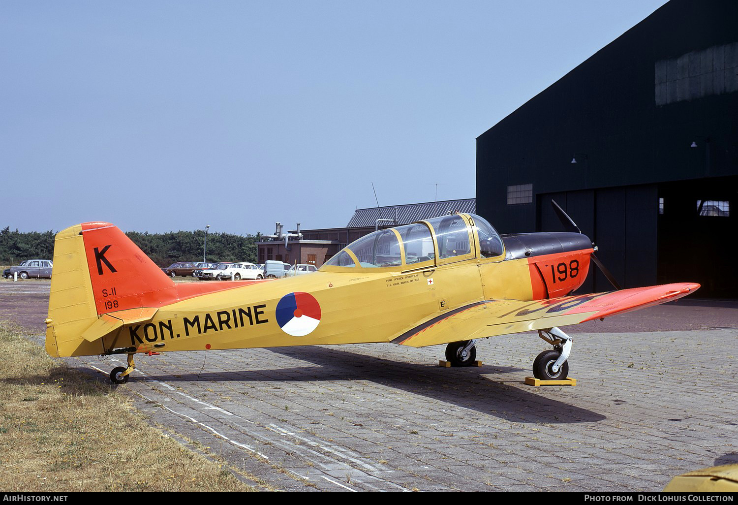 Aircraft Photo of 198 | Fokker S.11-1 Instructor | Netherlands - Navy | AirHistory.net #291593