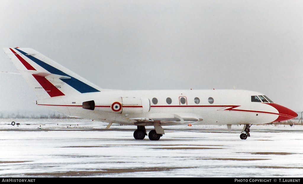 Aircraft Photo of 291 | Dassault Falcon 20E | France - Air Force | AirHistory.net #291595