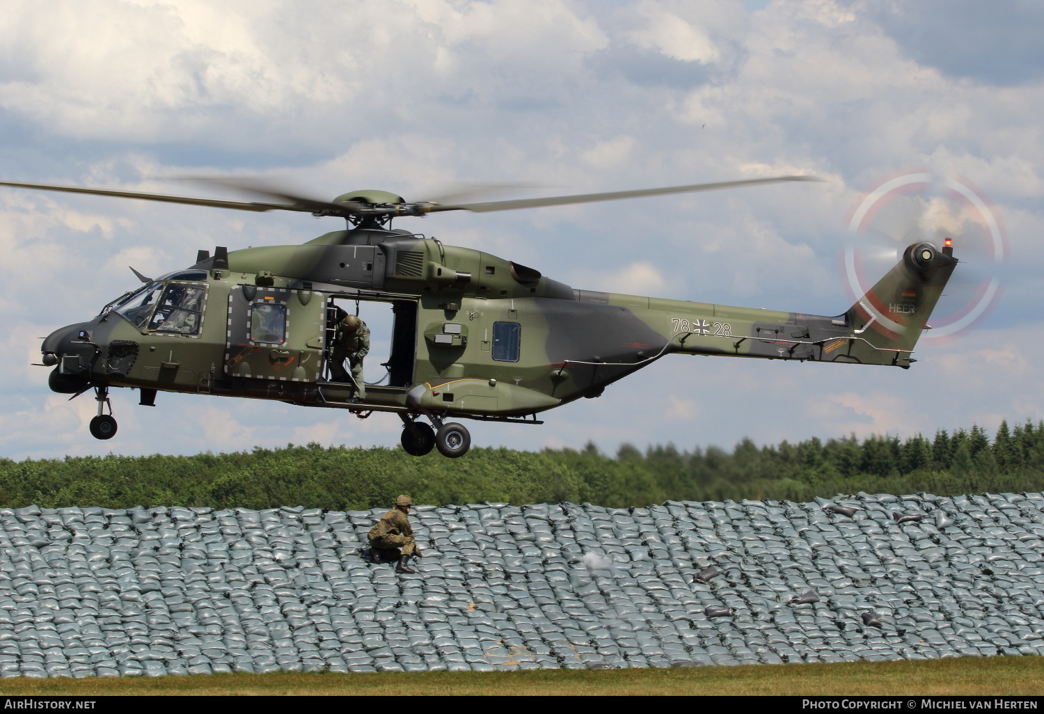 Aircraft Photo of 7828 | NHI NH90 TTH | Germany - Army | AirHistory.net #291596