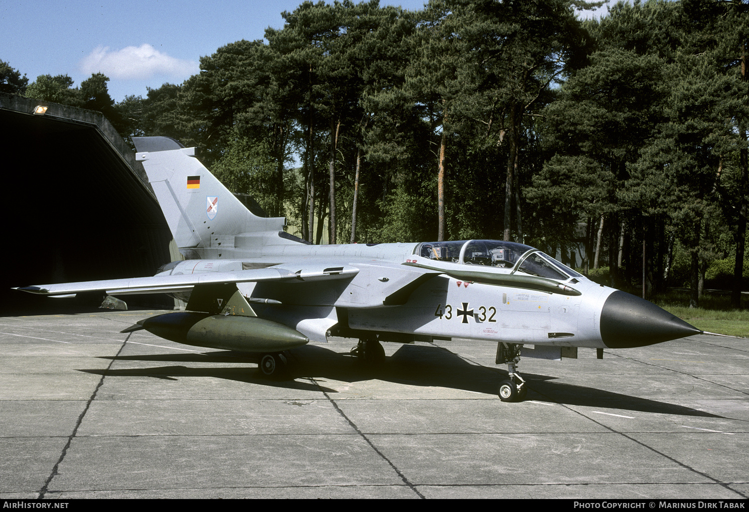 Aircraft Photo of 4332 | Panavia Tornado IDS | Germany - Air Force | AirHistory.net #291597