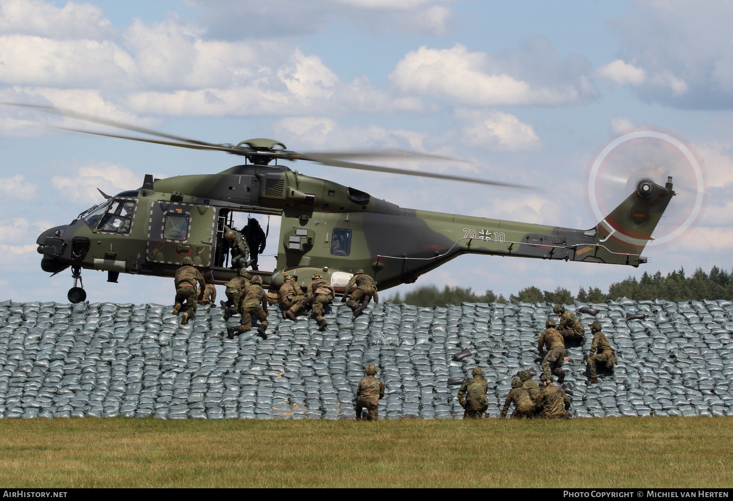 Aircraft Photo of 7910 | NHI NH90 TTH | Germany - Army | AirHistory.net #291604