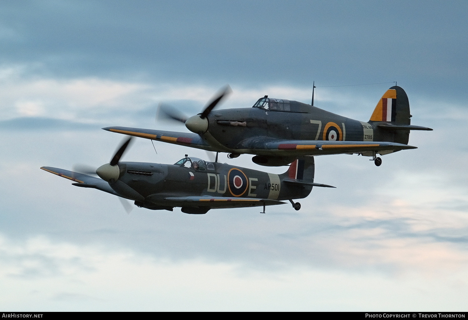 Aircraft Photo of G-BKTH / Z7015 | Hawker Sea Hurricane Mk1B | UK - Navy | AirHistory.net #291605