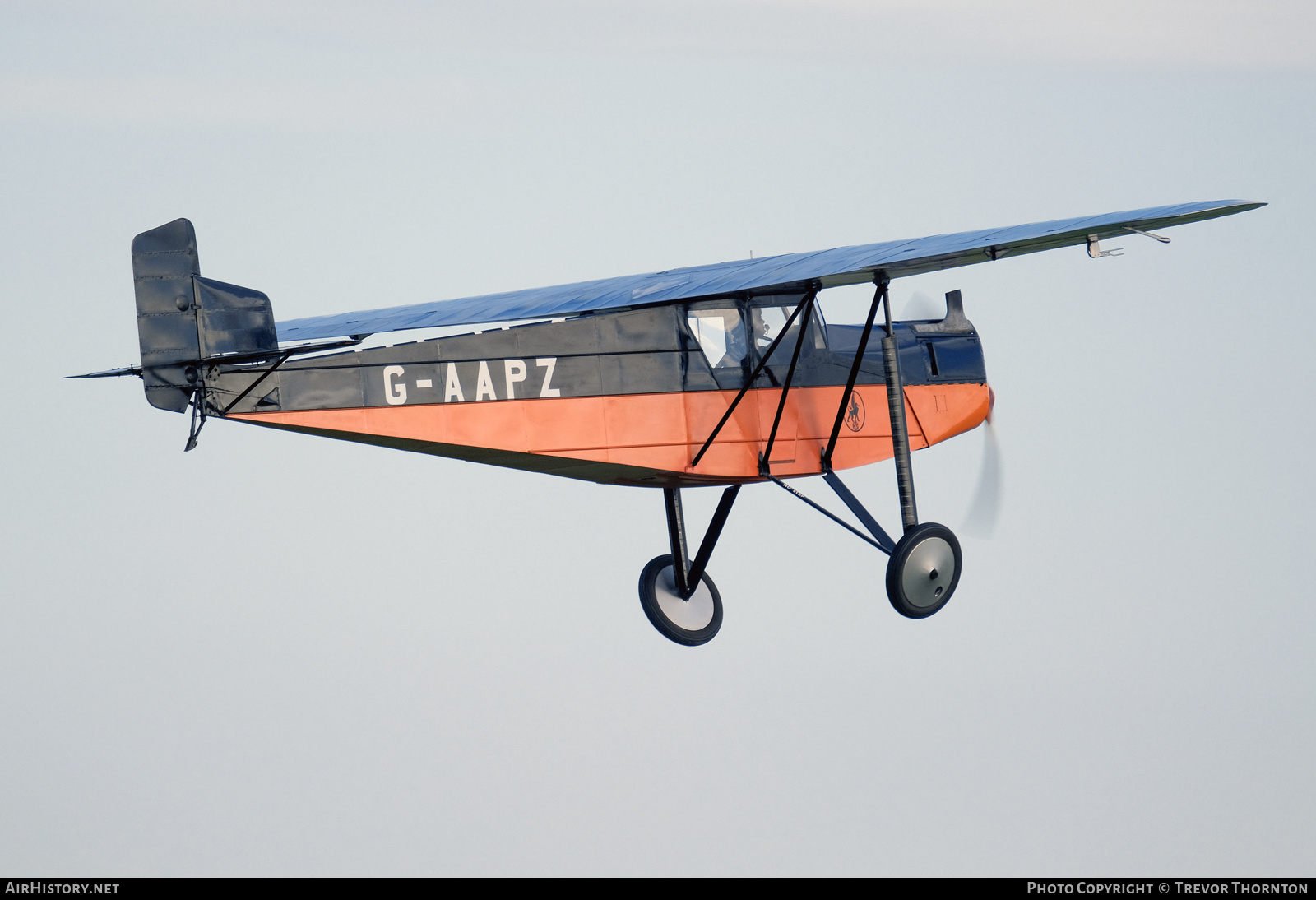 Aircraft Photo of G-AAPZ | Desoutter Mk.I | AirHistory.net #291608