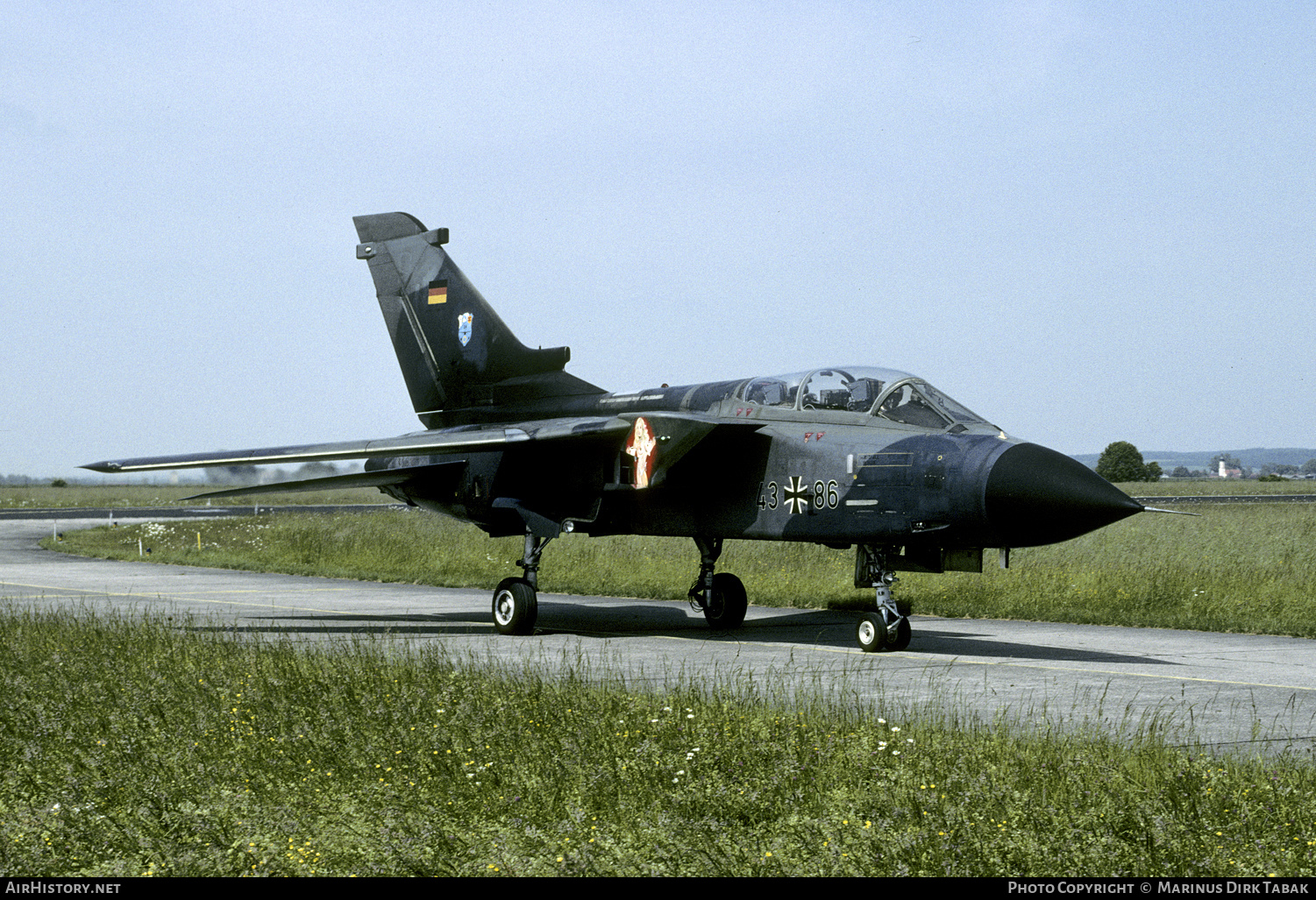 Aircraft Photo of 4386 | Panavia Tornado IDS | Germany - Air Force | AirHistory.net #291613