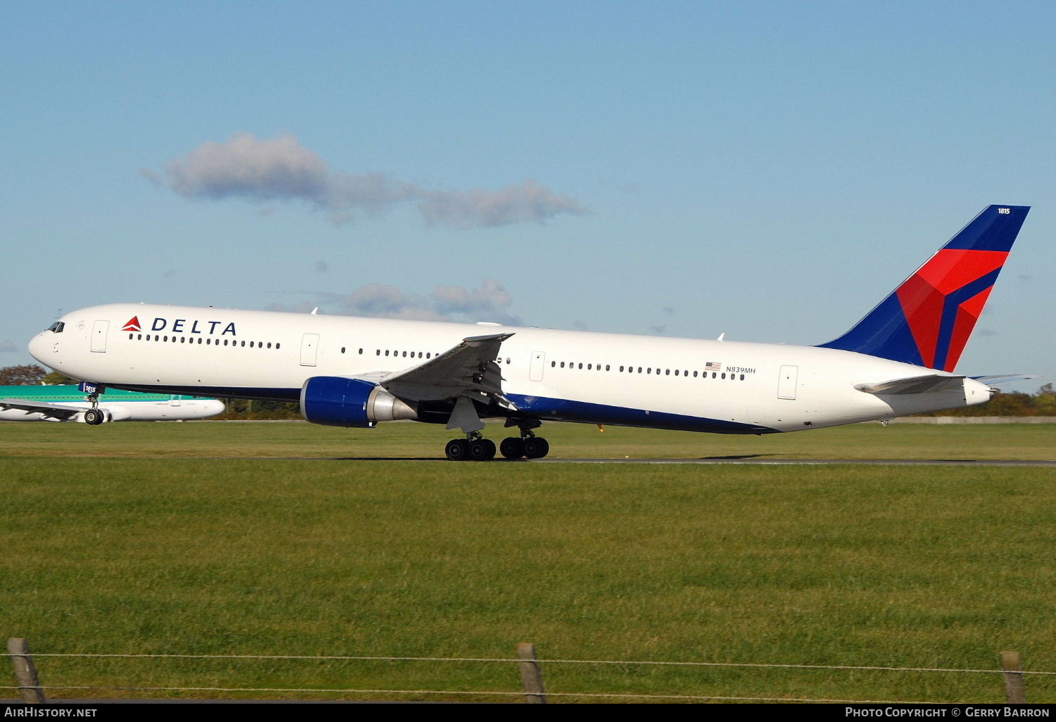 Aircraft Photo of N839MH | Boeing 767-432/ER | Delta Air Lines | AirHistory.net #291615