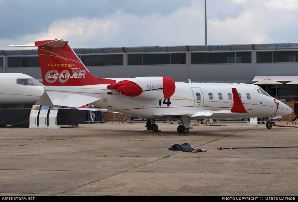 Aircraft Photo of N60XR | Learjet 60XR | Bombardier | AirHistory.net #291616