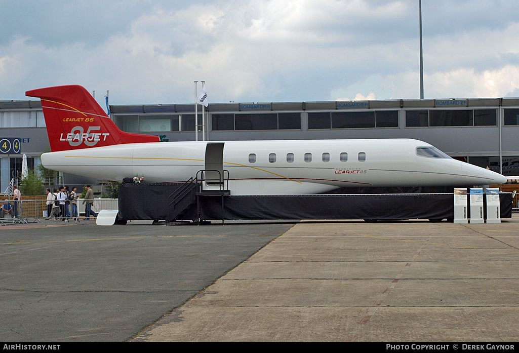 Aircraft Photo of No Reg | Learjet 85 (mock-up) | AirHistory.net #291617