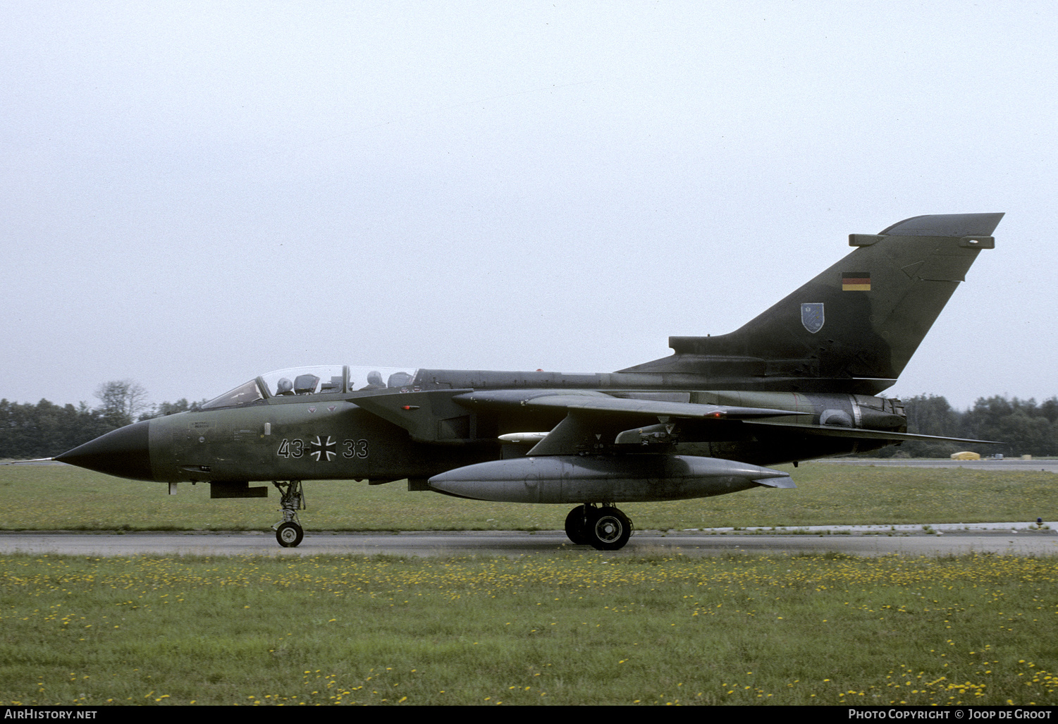 Aircraft Photo of 4333 | Panavia Tornado IDS(T) | Germany - Air Force | AirHistory.net #291620