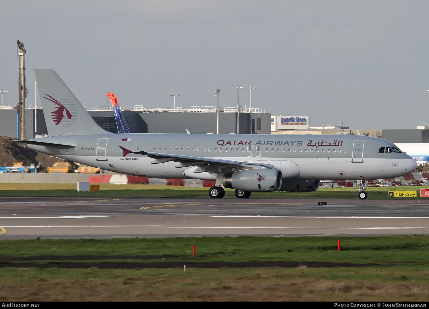 Aircraft Photo of A7-AAG | Airbus A320-232 | Qatar Airways | AirHistory.net #291621