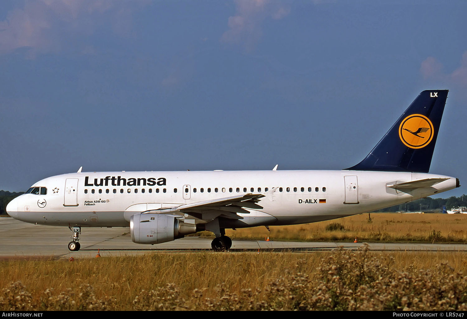 Aircraft Photo of D-AILX | Airbus A319-114 | Lufthansa | AirHistory.net #291622