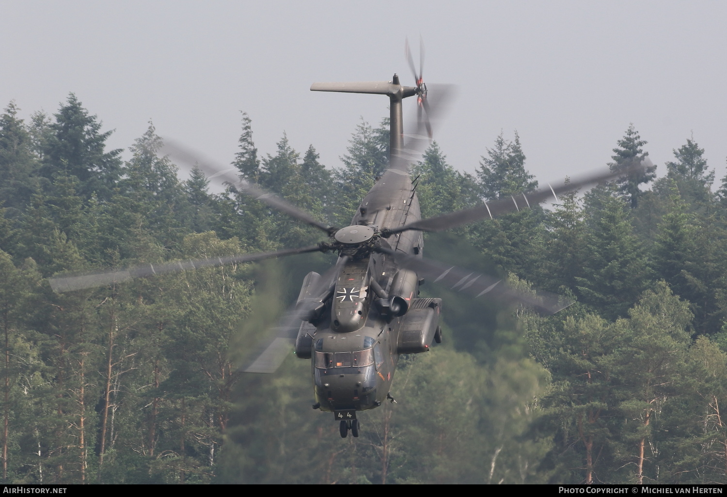 Aircraft Photo of 8444 | Sikorsky CH-53GE | Germany - Air Force | AirHistory.net #291624